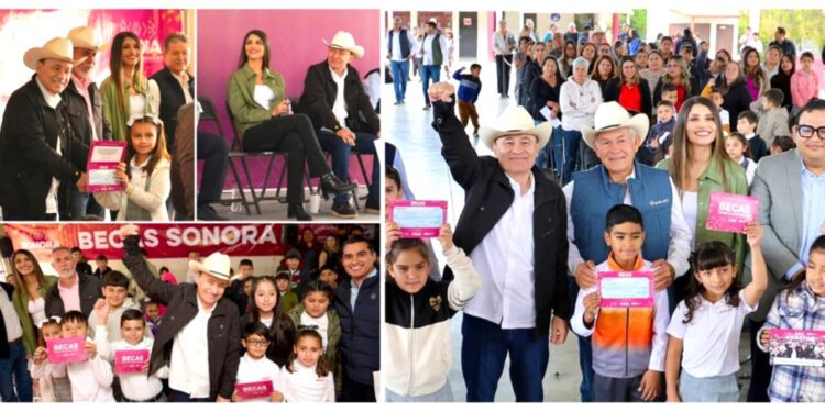 Gobernador Durazo beneficia a familias sonorenses con más becas, más apoyos y menos gastos: Paulina Ocaña