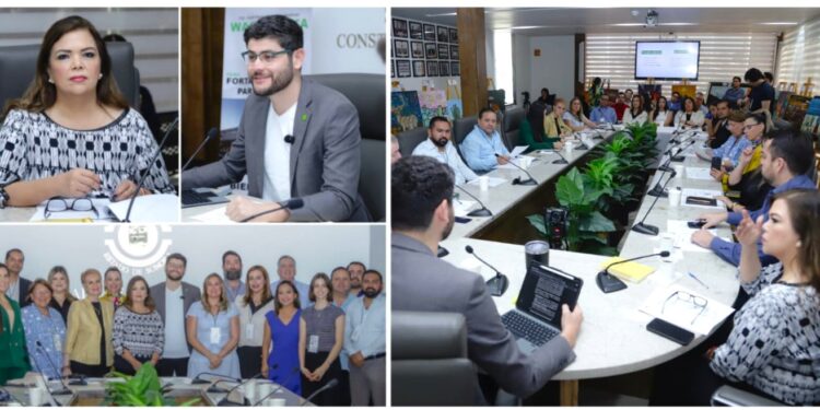 Realiza Congreso de Sonora parlamento abierto para el fortalecimiento de la CEDH