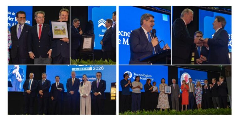Gerardo Robinson Bours Castelo fue galardonado en la edición 2026 del premio por su reconocida trayectoria