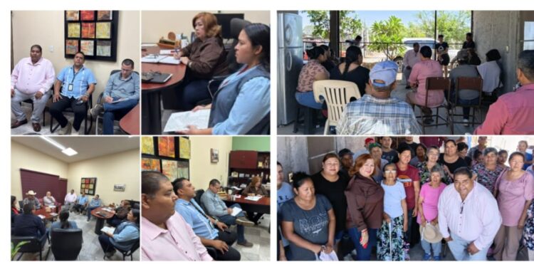  SINDICATURA   AVANZA CON PROGRAMAS SOCIALES EN LA COLONIA  14 DE NOVIEMBRE