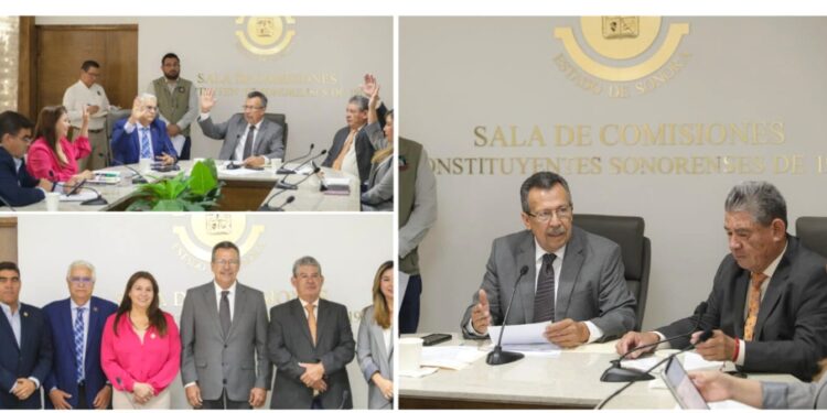 Aprueban en Comisión de Educación y Cultura del Congreso de Sonora iniciativa para fomentar el civismo