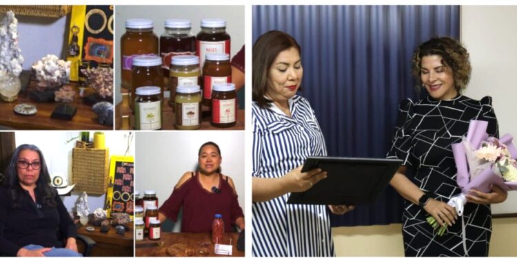 Impulsa Esmeralda González talento y autonomía económica de emprendedores