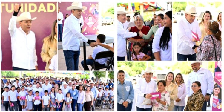 ”Nadie se queda atrás en la transformación de Sonora”: Durazo lleva becas y conectividad a Soyopa y Mazatán