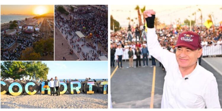El Cochórit se transforma en destino turístico de primer nivel con segunda etapa de Malecón: Gobernador Durazo