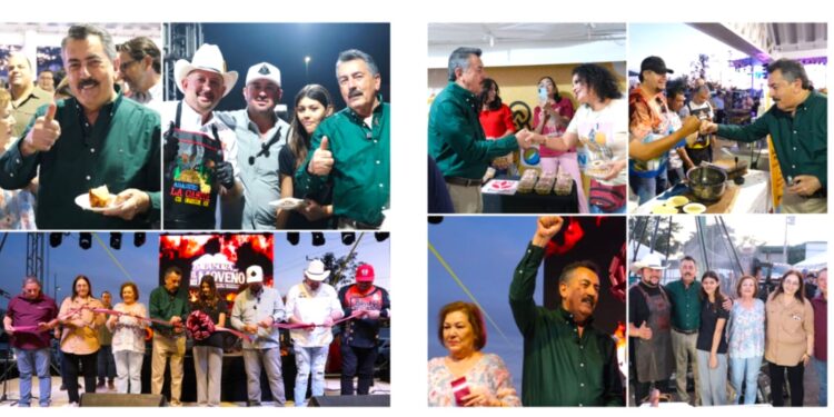 INAUGURA LAMARQUE 4ª EDICIÓN DEL FESTIVAL DEL ASADO EN CAJEME