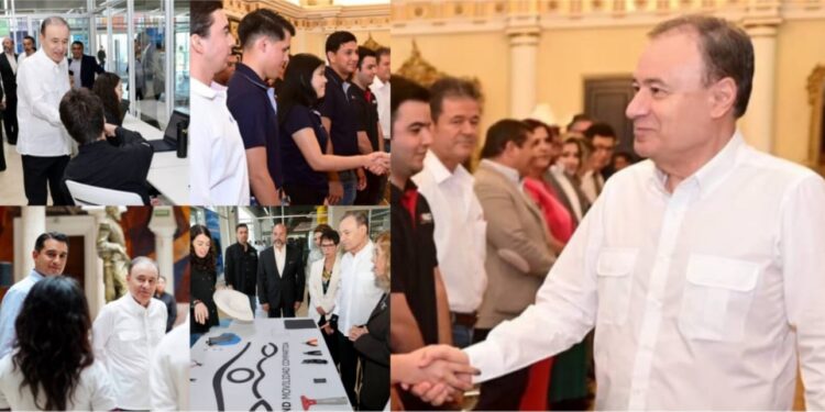 Gobernador Durazo profesionaliza a 350 mil sonorenses en inteligencia artificial con Microsoft