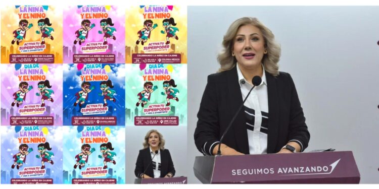 DIF CAJEME INVITA A CELEBRAR EN GRANDE EL DÍA DE LAS NIÑAS Y LOS NIÑOS