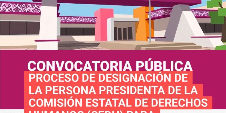 Abre Congreso de Sonora periodo de recepción de documentos para la presidencia de la Comisión Estatal de Derechos Humanos