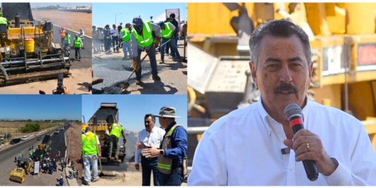 CON NUEVAS INVERSIONES EN AMPLIACIÓN DE INFRAESTRUCTURA URBANA AYUNTAMIENTO Y SECTOR PRIVADO UNEN FUERZAS PARA MEJORAR MOVILIDAD EN CAJEME