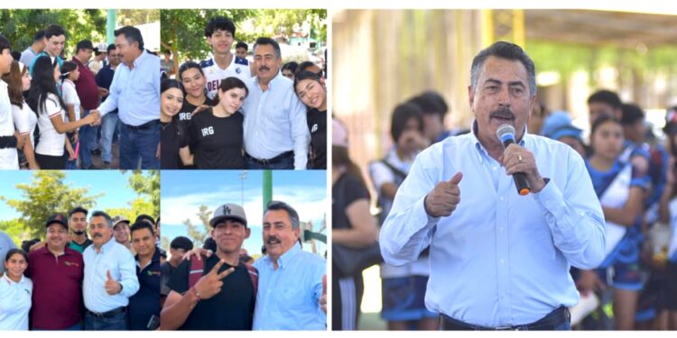 CAJEME BRILLA CON EL DEPORTE: LAMARQUE INAUGURA INTERPREPAS EN MOVIMIENTO 2026