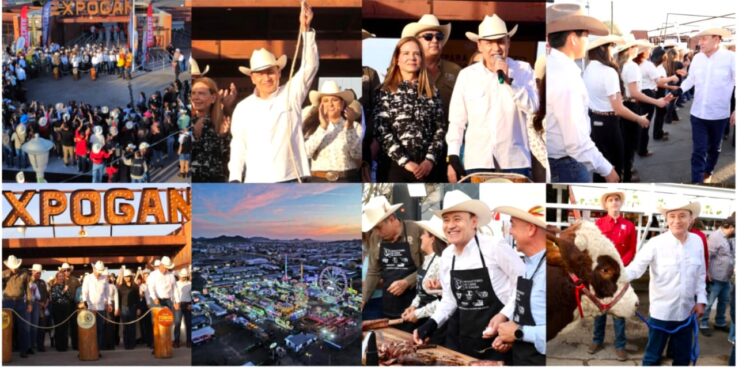Gobernador Durazo inaugura ExpoGan 2026; celebración que proyecta a Sonora como potencia nacional ganadera
