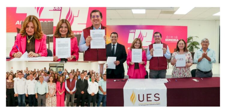 Gobierno de Sonora fortalece el mejoramiento de espacios en beneficio de estudiantes universitarios: UES