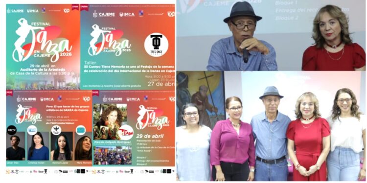 INVITAN A FESTIVAL DE DANZA CAJEME 2026