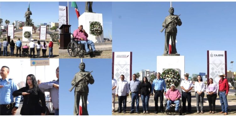 CONMEMORAN 139 ANIVERSARIO LUCTUOSO DE JOSÉ MARÍA LEYVA «CAJEME»