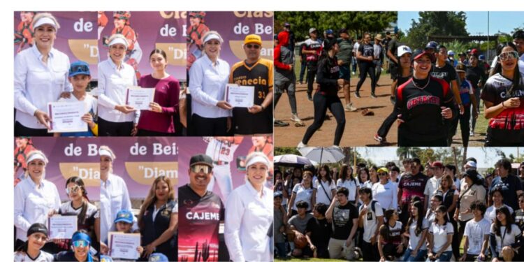 CAJEME SE SUMA A LA CLASE NACIONAL DE BÉISBOL Y SÓFTBOL “DIAMANTES DE PAZ”