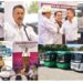 PORQUE ASÍ SE HACE CON BIENESTAR, ENTREGA GOBERNADOR DURAZO A PRESIDENTE LAMARQUE 15 NUEVAS UNIDADES DE TRANSPORTE PÚBLICO EN CAJEME