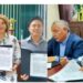 Firman Presidenta de Cananea y Rector de UTH convenio para abastecimiento de agua a través de energía renovable