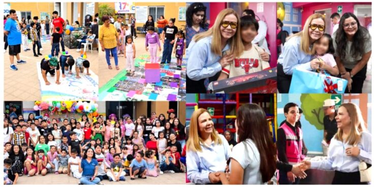 Encabeza Rocío Chávez festejo del Día de la Niñez en DIF Sonora
