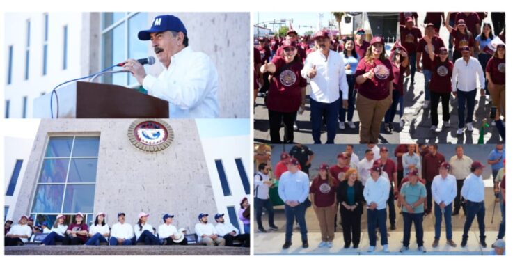 ENCABEZA JAVIER LAMARQUE DESFILE POR EL DÍA DEL TRABAJO 2026
