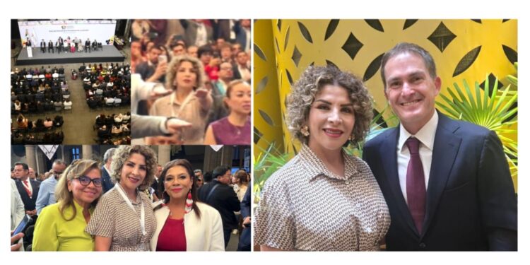   Alcaldesa  Esmeralda González, asume Coordinación Nacional de Municipios Mineros