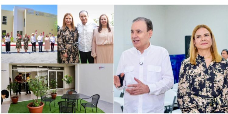 Gobernador Durazo anuncia nuevo albergue para familiares de pacientes foráneos y estudiantes universitarios