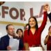 Unidad y fortaleza rumbo a 2027: Alfonso Durazo toma protesta a Ariadne Montiel como presidenta de Morena