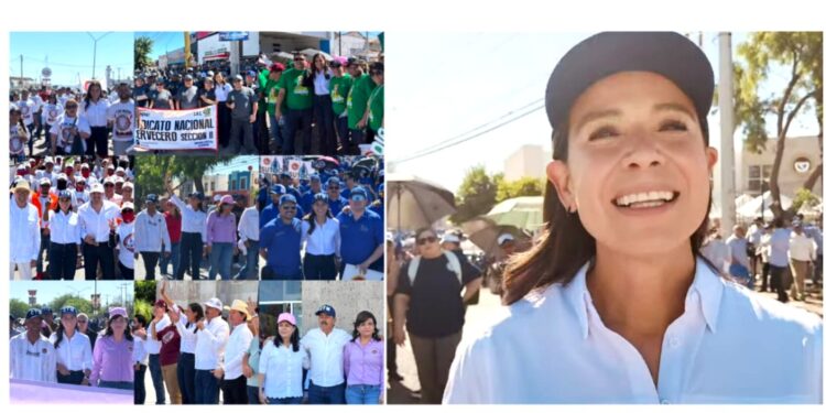 LA 4T LE HA CUMPLIDO A LA CLASE TRABAJADORA: ANABEL ACOSTA
