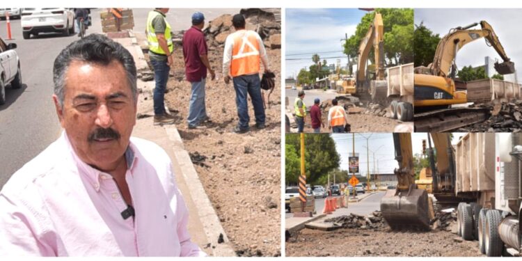 ANUNCIA LAMARQUE OBRAS DE NUEVO SISTEMA DE AGUA POTABLE, ALCANTARILLADO, PAVIMENTACIÓN Y CRUCEROS DE CONCRETO HIDRÁULICO EN LA COLONIA BENITO JUÁREZ