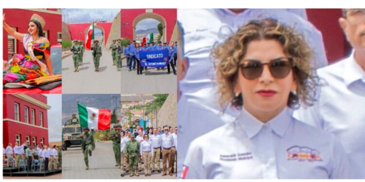 Con orgullo, Cananea conmemora la Batalla de Puebla