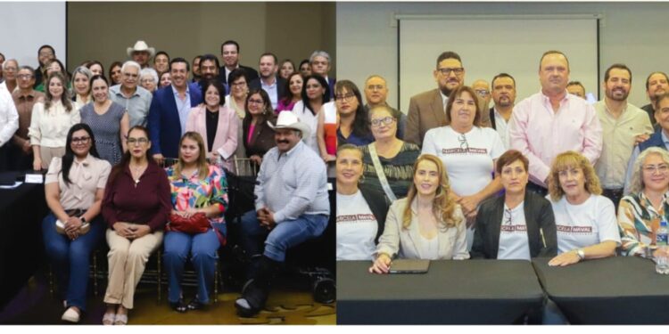 Socializa Congreso de Sonora reforma constitucional en materia electoral en Hermosillo y Nogales