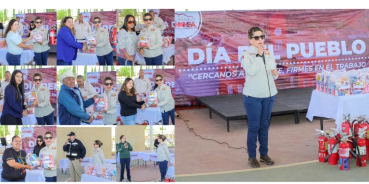 Gobierno Municipal fortalece seguridad escolar con entrega de botiquines y extintores a instituciones educativas de Cananea