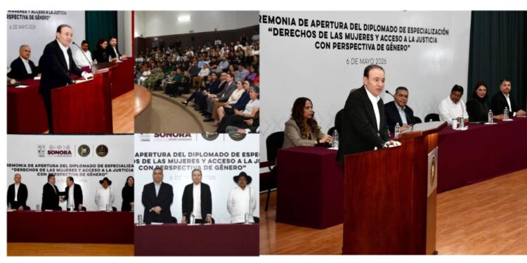 Refuerza Gobernador Durazo acciones para garantizar justicia con perspectiva de género en Sonora