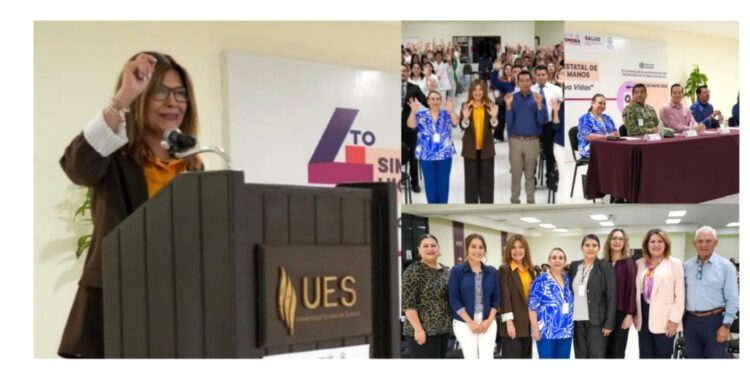 UES Hermosillo fue sede del 4to. Simposio Estatal de Higiene de Manos