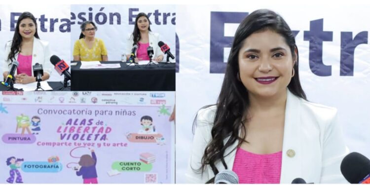 Diputada Deni Gastélum invita a participar en “Alas de Libertad Violeta”