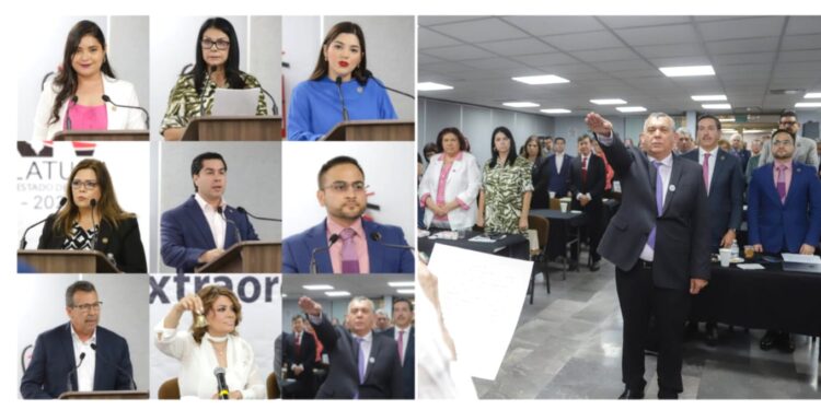 Rinde protesta Teodoro Cervando Flores como presidente de la CEDH ante el Congreso de Sonora