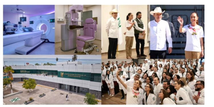 Gobernador Durazo y Presidenta Sheinbaum cumplen compromiso de salud con nuevo Hospital Universitario en Sonora