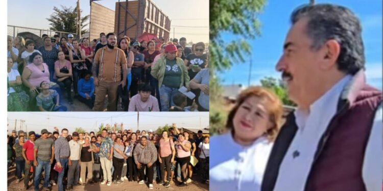  VECINOS DE COLONIA EL RODEO 4  AGRADECEN AL ALCALDE  LAMARQUE AVANCE  DE REGULARIZACIÓN DE SUS SOLARES