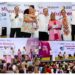 Sheinbaum y Durazo respaldan a más de 70 mil mujeres sonorenses con Pensión Bienestar