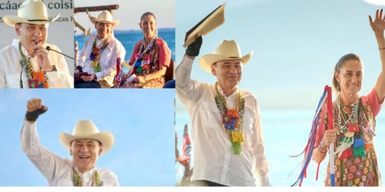 Gobernador Durazo y Presidenta Sheinbaum cumplen al Pueblo Seri con más de 824 millones en acciones de resarcimiento