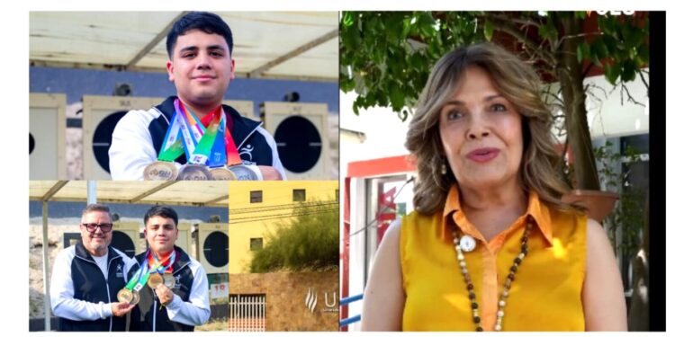 Estudiante de la UES conquista cuatro medallas en la Olimpiada Nacional 2026