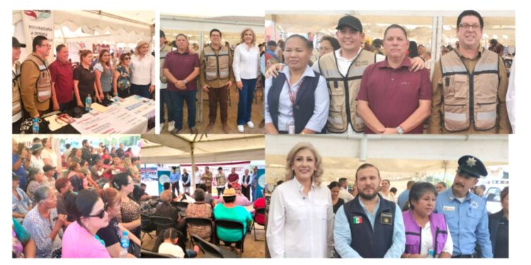 FERIA DE LA PAZ LLEVA BIENESTAR A LA COLONIA SANTA FE