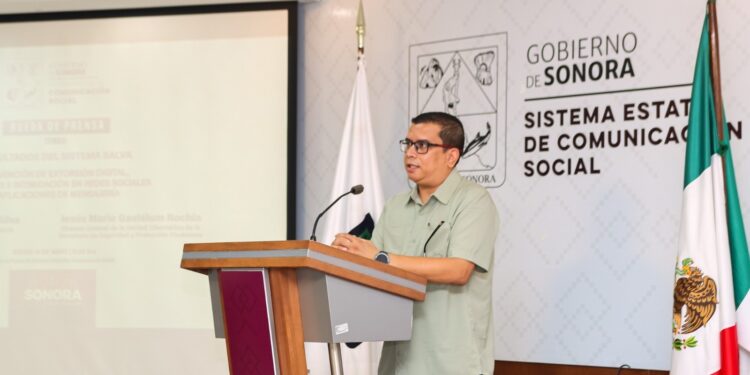 SSPC Sonora fortalece prevención contra amenazas y extorsión digital