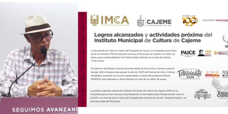 MEDIANTE CONCURSOS EXITOSOS LOGRA IMCCA APOYOS PARA FESTIVAL TETABIAKTE Y REHABILITACIÓN DEL TEATRO SERGIO GALINDO