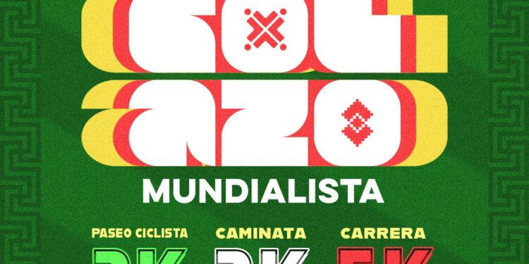 Gobierno de Sonora invita a participar en la carrera Golazo Mundialista