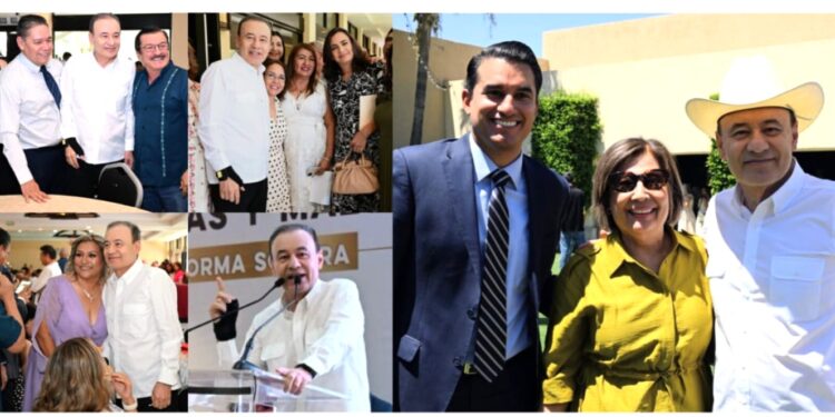 Gobernador Durazo reconoce vocación transformadora de las maestras y maestros en su día