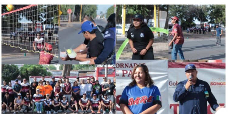 MAÑANA DEPORTIVA FOMENTA LA PAZ Y LA CONVIVENCIA FAMILIAR EN CAJEME