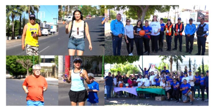 DISFRUTAN DECENAS DE FAMILIAS DEL TRADICIONAL “DOMINGUEANDO EN BICI Y MÁS”