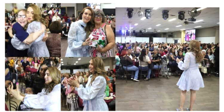Celebra Marcela Maval a más de 600 mamás en Nogales