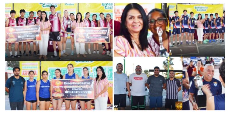 COPA ´´EL CLUB´´ REUNIÓ A MUCHOS JÓVENES TALENTOS DE CAJEME ORGANIZADO POR LA DIP. ERNESTINA CASTRO
