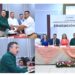 RECONOCEN AYUNTAMIENTO Y SEC A MAESTRAS Y MAESTROS DE CAJEME POR 20 AÑOS DE SERVICIO